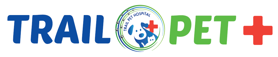 Trail Pet Hospital Logo
